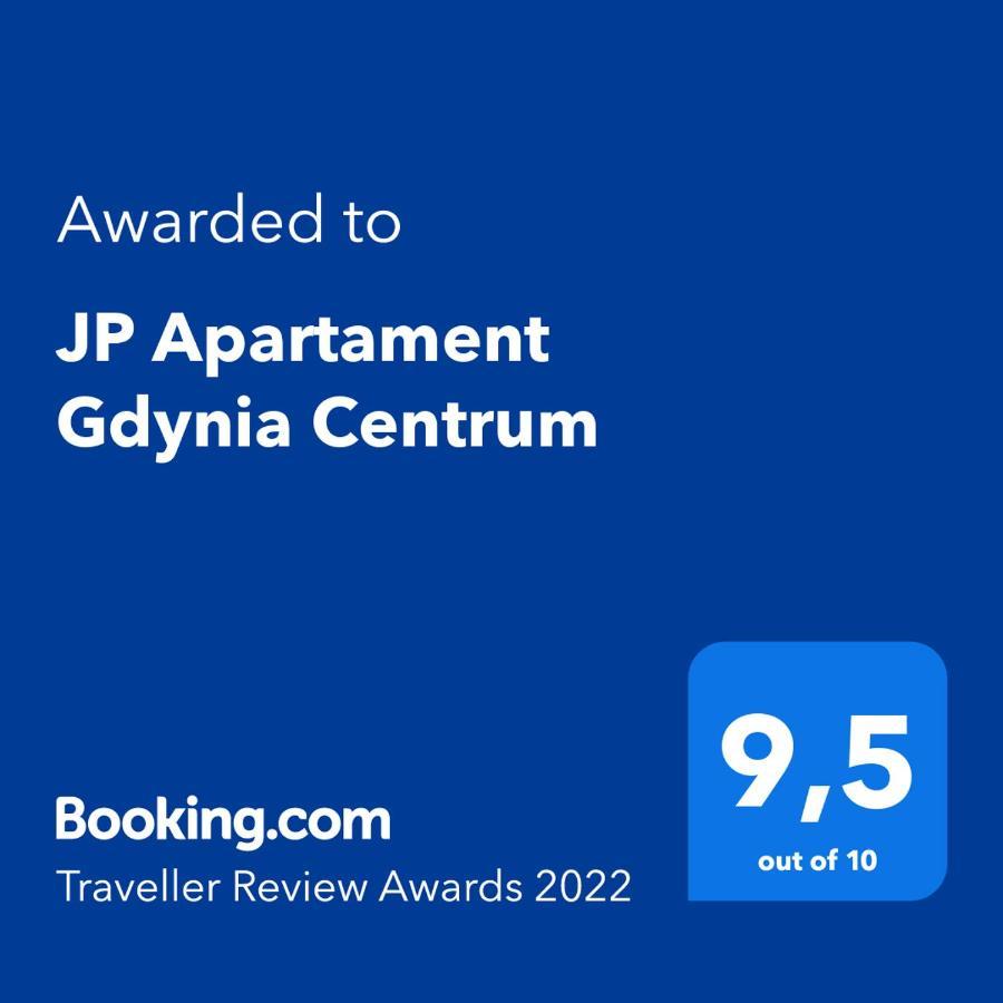 Апартаменты Jp Apartament Gdynia Centrum Экстерьер фото